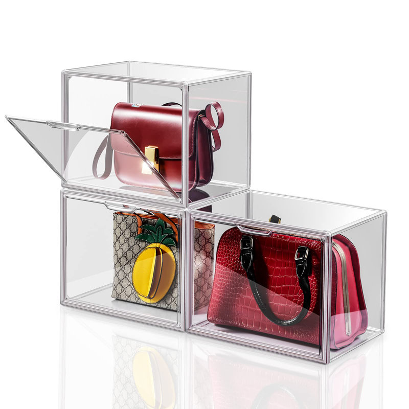 Clear perspex handbag online